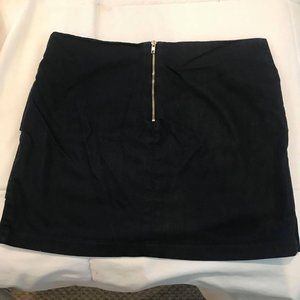 Navy Blue Mini skirt